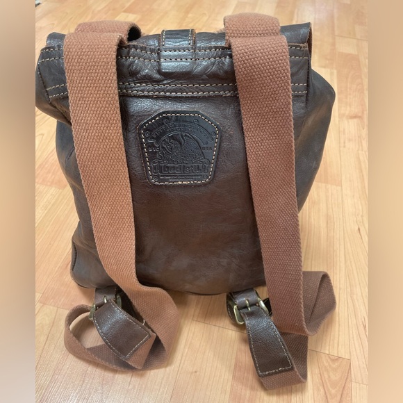 Vintage Leather Bed Stu Backpack - Picture 5 of 7